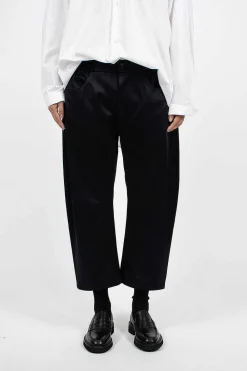 Eleph Cirkle Trouser Shine Navy| Trousers