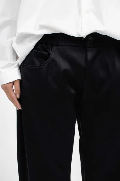 Eleph Cirkle Trouser Shine Navy| Trousers