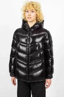 Moncler Clair Down Jacket Black| Outerwear