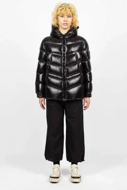 Moncler Clair Down Jacket Black| Outerwear