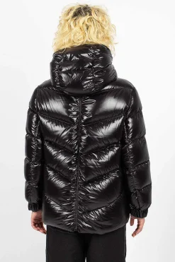 Moncler Clair Down Jacket Black| Outerwear