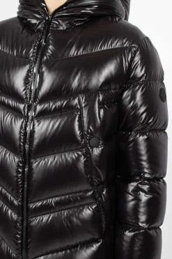 Moncler Clair Down Jacket Black| Outerwear