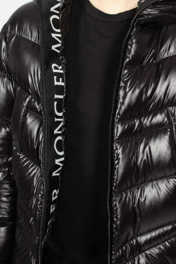 Moncler Clair Down Jacket Black| Outerwear