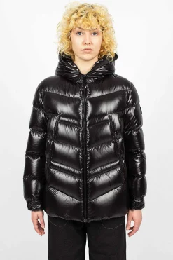 Moncler Clair Down Jacket Black| Outerwear
