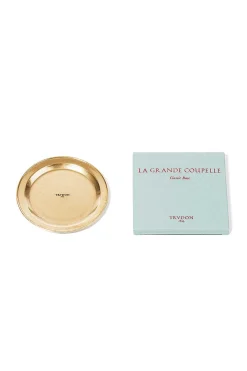 Cire Trudon Classic Base Gold Brass| Candles
