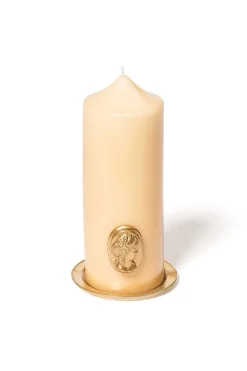 Cire Trudon Classic Base Gold Brass| Candles