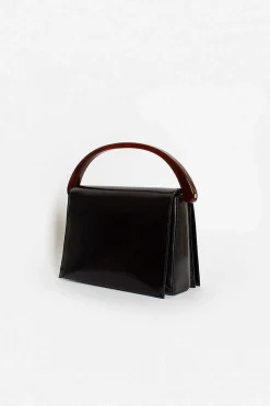 Dries Van Noten Classic Leather Bag Black| Bags