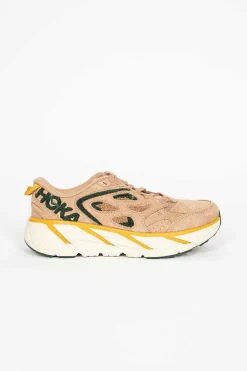 Hoka One One Clifton L Embroidery Sirocco/Mountain| Sneakers