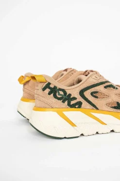 Hoka One One Clifton L Embroidery Sirocco/Mountain| Sneakers