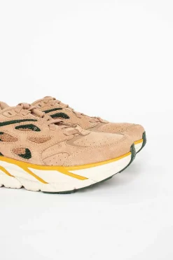 Hoka One One Clifton L Embroidery Sirocco/Mountain| Sneakers