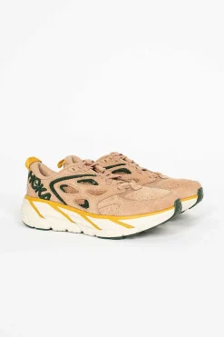 Hoka One One Clifton L Embroidery Sirocco/Mountain| Sneakers