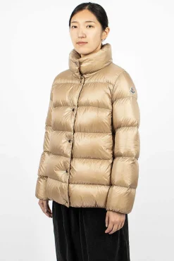 Moncler Cochevis Down Jacket Beige| Outerwear