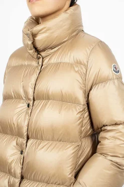Moncler Cochevis Down Jacket Beige| Outerwear