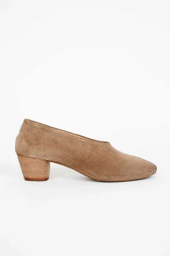 Marsell Coltello Pump Hazelnut| Shoes