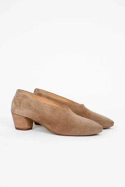 Marsell Coltello Pump Hazelnut| Shoes