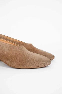 Marsell Coltello Pump Hazelnut| Shoes