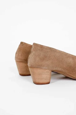 Marsell Coltello Pump Hazelnut| Shoes