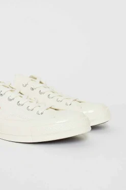 Comme Des Garçons PLAY Comme Des Garcons Play X Chuck Taylor 1970S Ox Milk/White| Sneakers