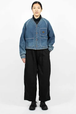 Kapital Coneybowy Railroad Jacket Denim| Outerwear