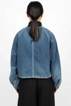 Kapital Coneybowy Railroad Jacket Denim| Outerwear