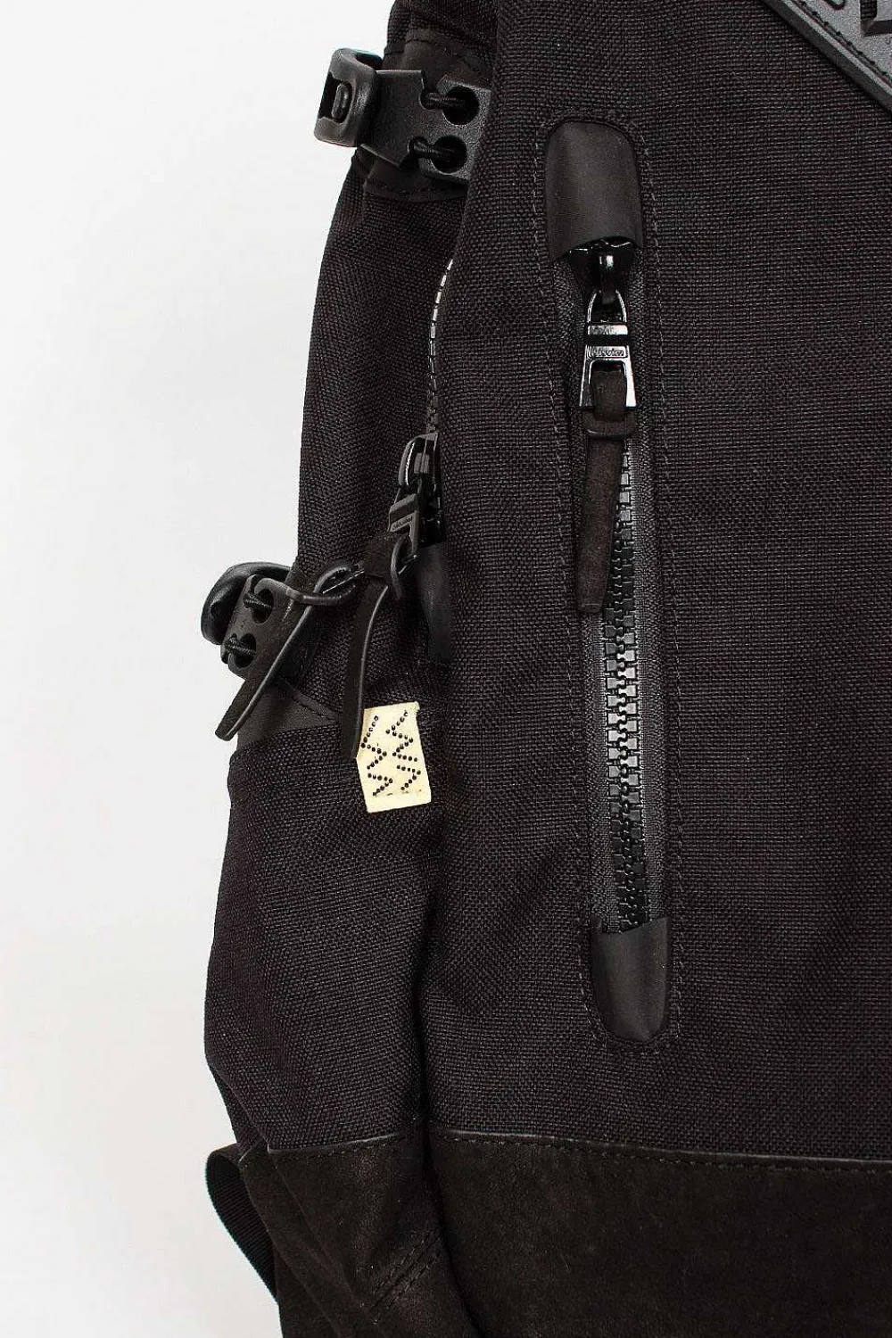 VISVIM Cordura 20L Backpack Black| Bags