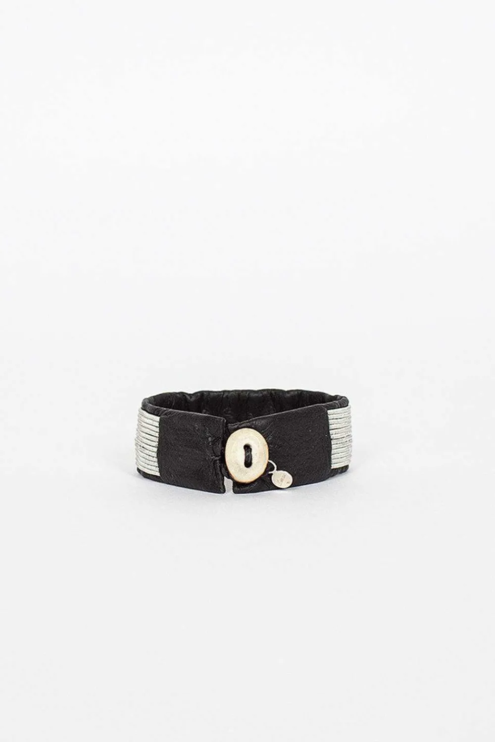 Maria Rudman Cplus Lines Black Bracelet| Bracelets