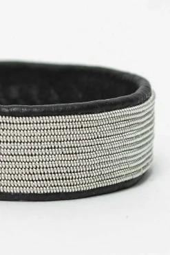 Maria Rudman Cplus Lines Black Bracelet| Bracelets