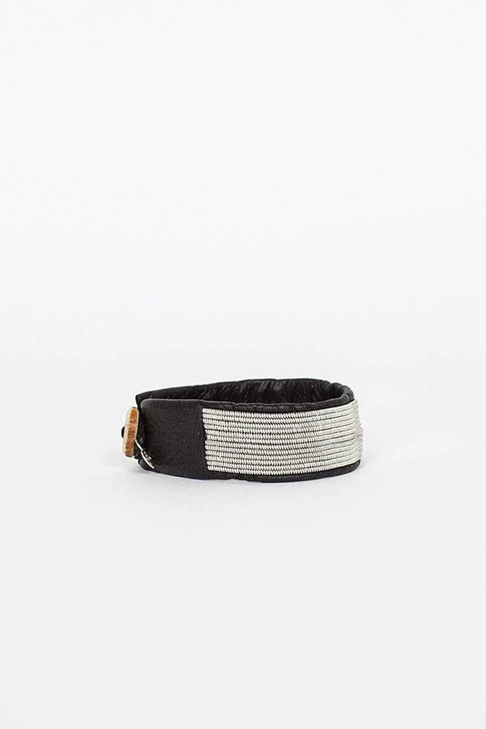 Maria Rudman Cplus Lines Black Bracelet| Bracelets