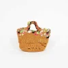 Daniela Gregis Crochet Bag Camel| Bags