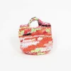 Daniela Gregis Crochet Bag Pink Multi| Bags