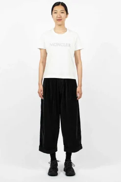 Moncler Crystal Logo T-Shirt| Tops
