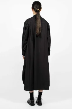 Simone Rocha Cup Embroidered Shirt Dress| Dresses