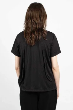 Comme Des Garçons Comme Des Garçons Cut T-Shirt Black| Tops