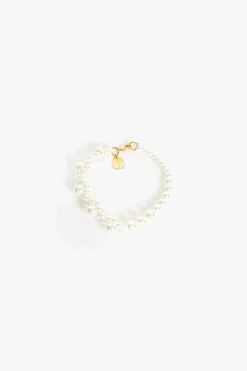Simone Rocha Daisy Bracelet Pearl| Bracelets