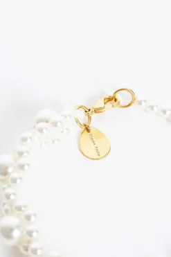 Simone Rocha Daisy Bracelet Pearl| Bracelets