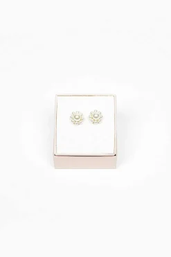 Simone Rocha Daisy Pearl Earrings| Earrings