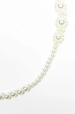 Simone Rocha Daisy Pearl Necklace| Necklaces