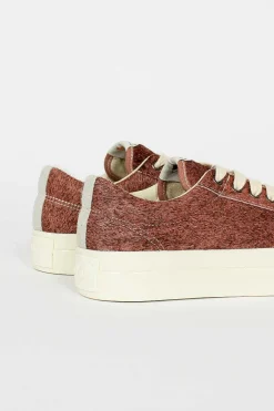 Stepney Workers Club Dellow Pony Grapefruit| Sneakers