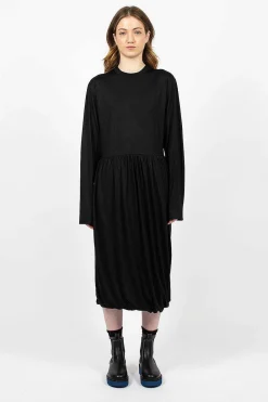 Sofie D'Hoore Demure Dress Black| Dresses