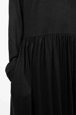 Sofie D'Hoore Demure Dress Black| Dresses
