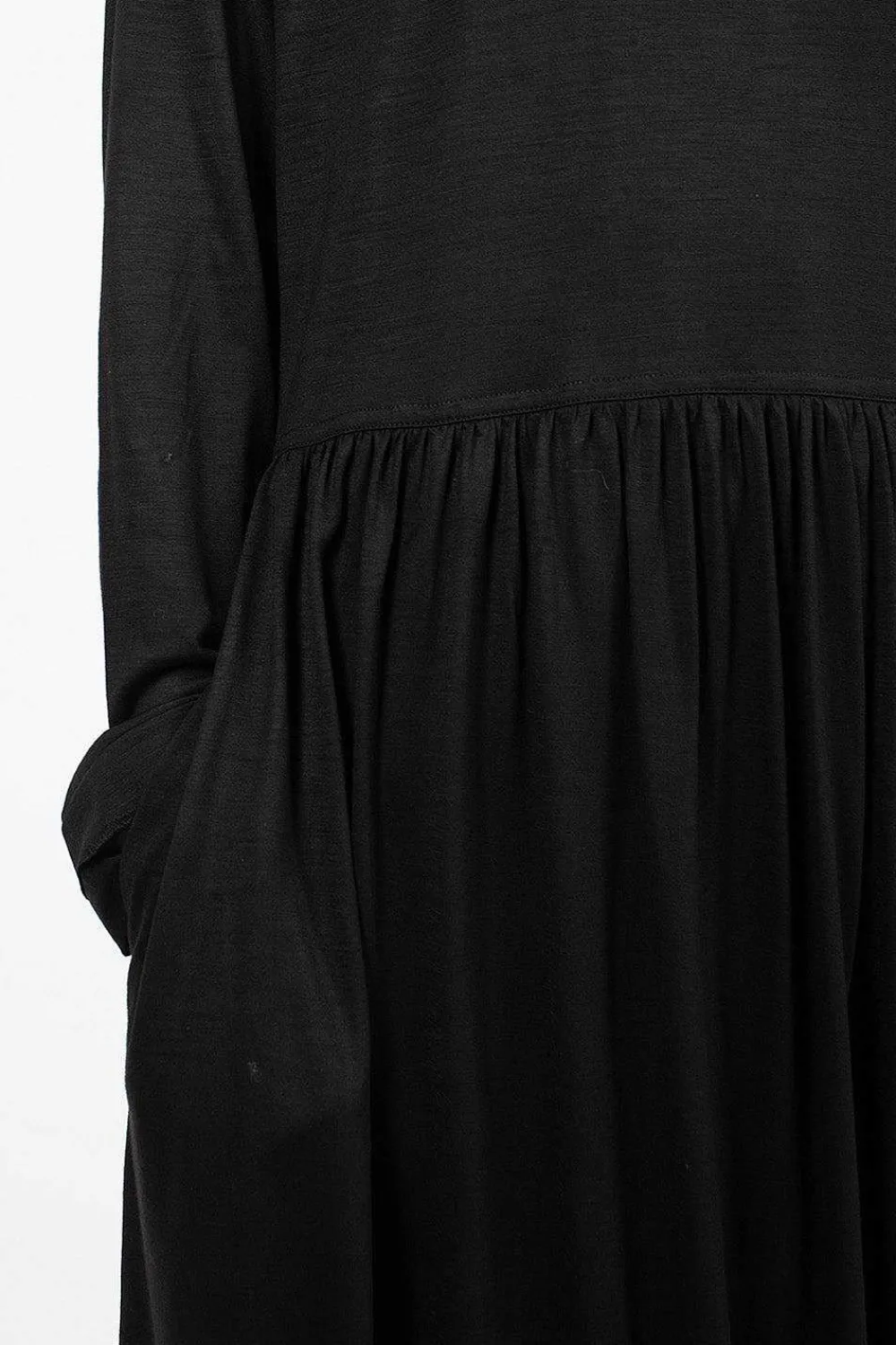 Sofie D'Hoore Demure Dress Black| Dresses