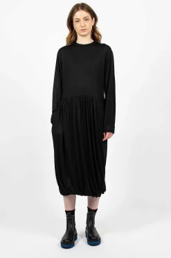 Sofie D'Hoore Demure Dress Black| Dresses