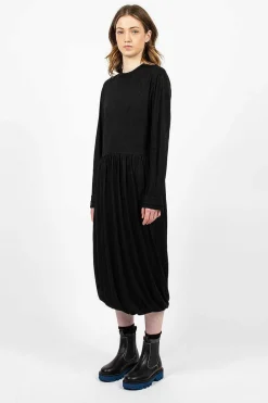 Sofie D'Hoore Demure Dress Black| Dresses
