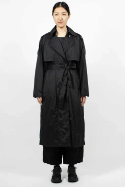 Moncler Deva Trenchcoat Black| Outerwear