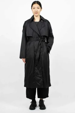 Moncler Deva Trenchcoat Black| Outerwear