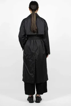 Moncler Deva Trenchcoat Black| Outerwear