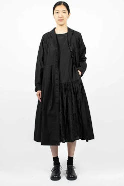 École de Curiosités Dina Coat Black| Outerwear