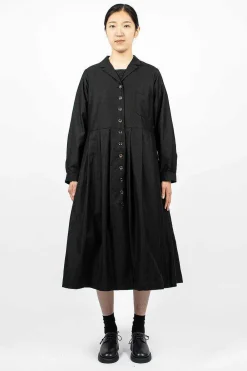 École de Curiosités Dina Coat Black| Outerwear