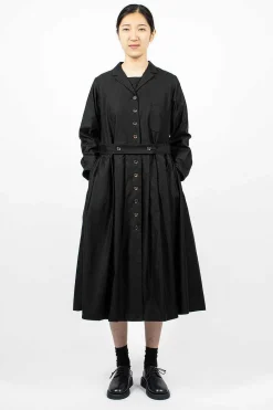 École de Curiosités Dina Coat Black| Outerwear