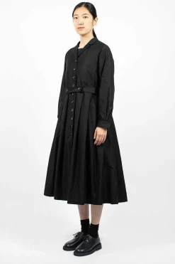 École de Curiosités Dina Coat Black| Dresses
